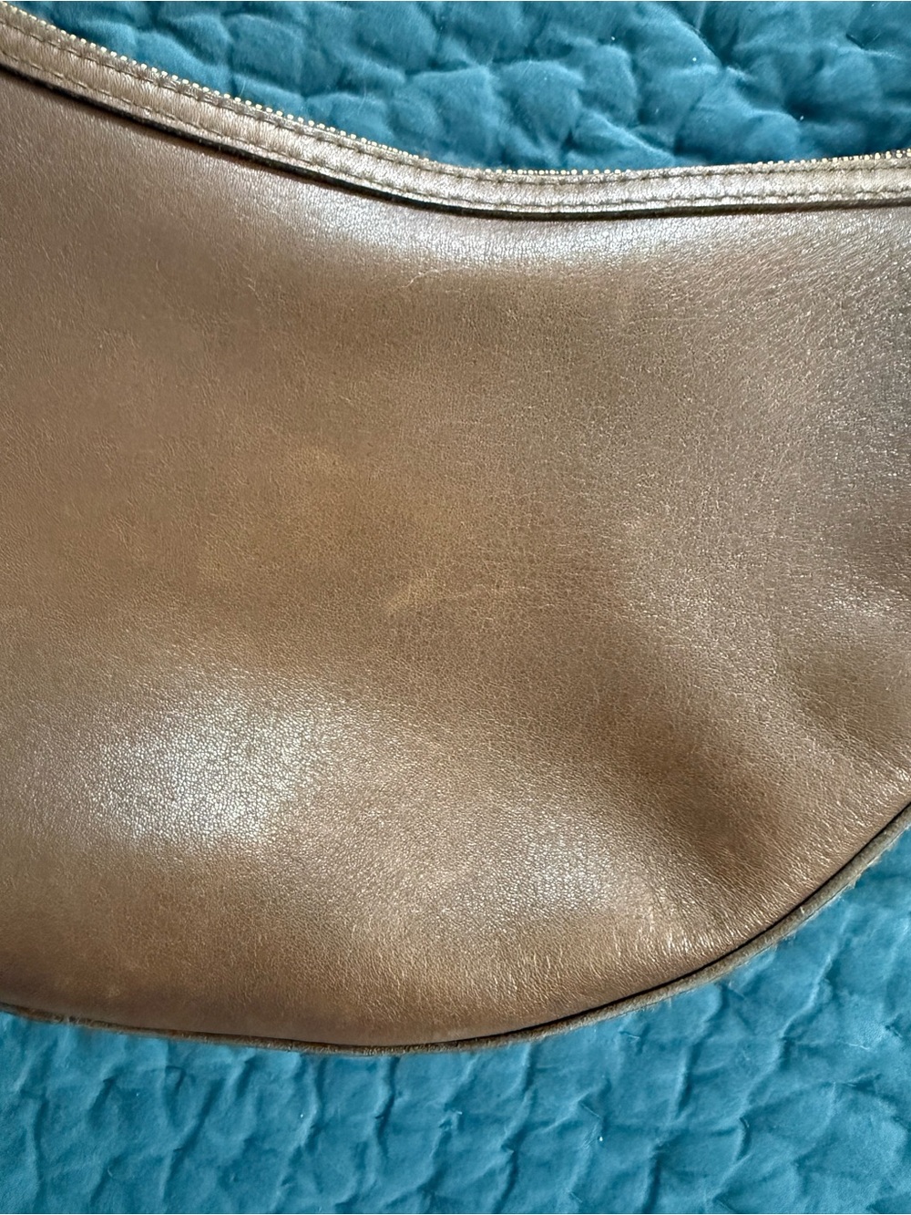 Madewell Leather Sling Crossbody Bag in Burnt Olive - Picture 8 of 9